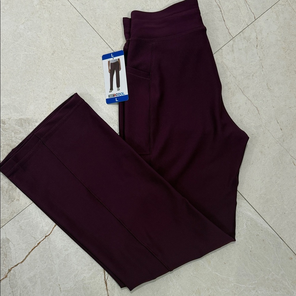 32 Degrees Plum Activewear Leggings